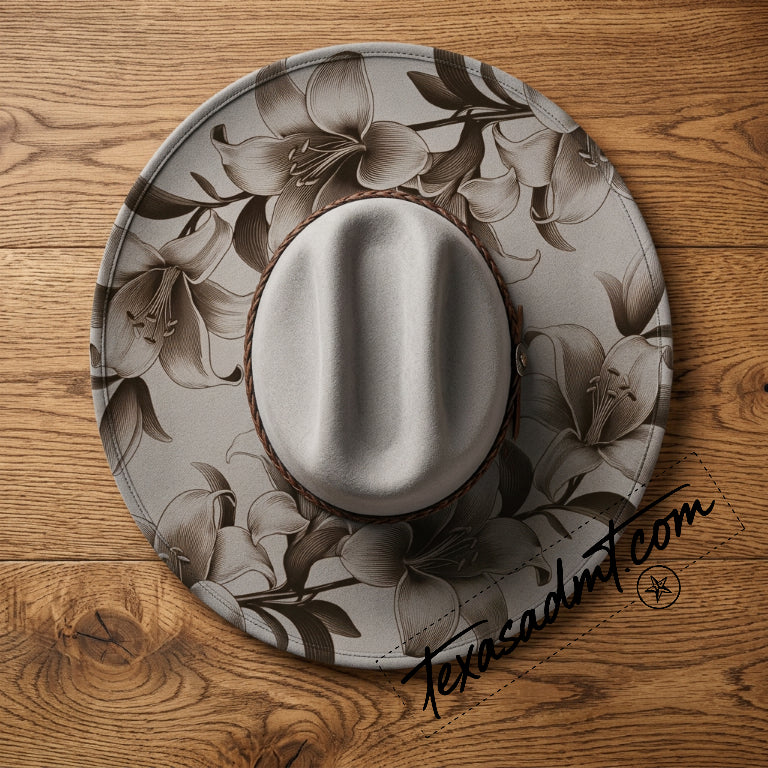 Pick Your Design: 25 Beautiful Hat Styles Await Flowers Set B