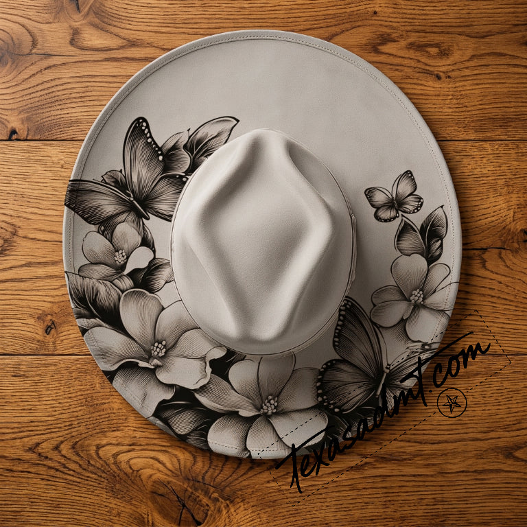 Pick Your Design: 25 Beautiful Hat Styles Await Flowers Set B