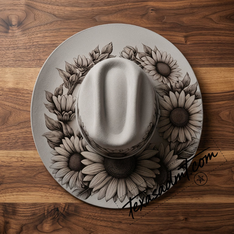 Pick Your Design: 25 Beautiful Hat Styles Await Flowers Set B