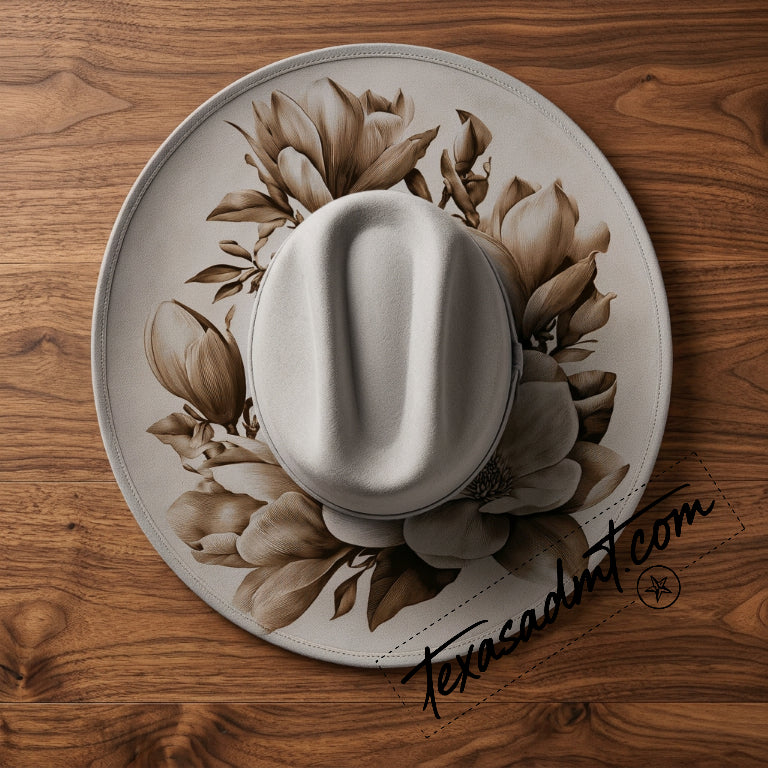 Pick Your Design: 25 Beautiful Hat Styles Await Flowers Set B