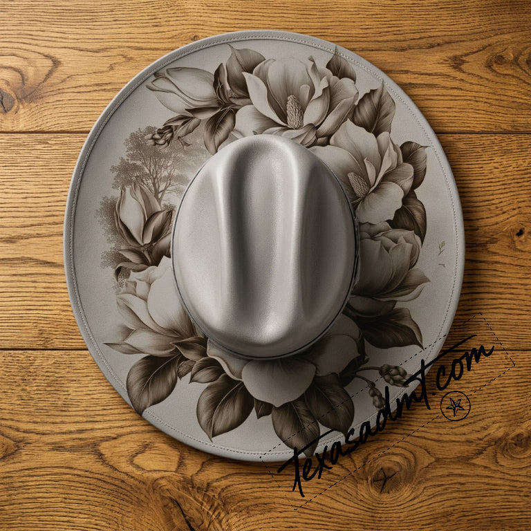Pick Your Design: 16 Beautiful Hat Styles Await Flowers Set C