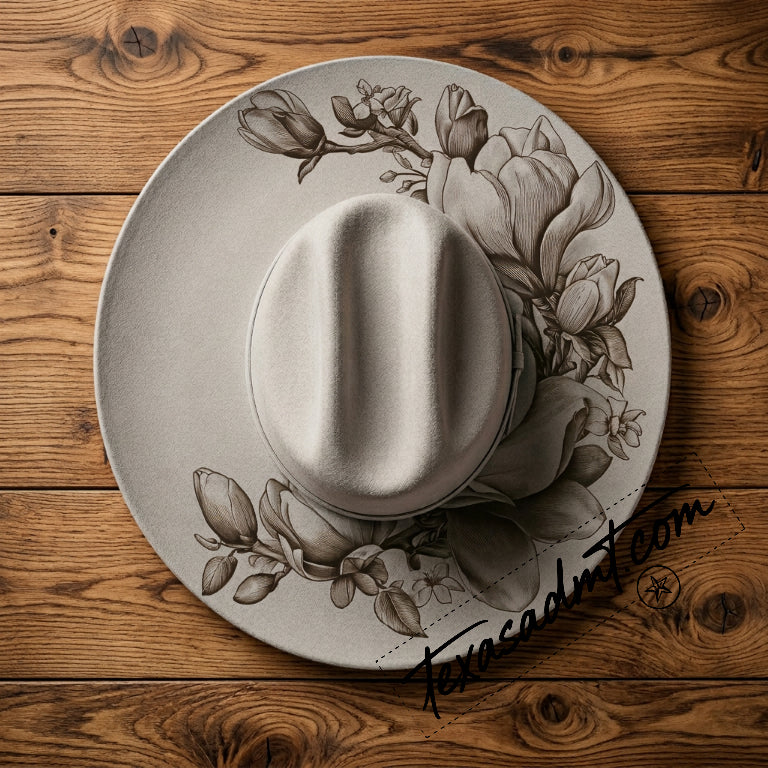 Pick Your Design: 16 Beautiful Hat Styles Await Flowers Set C