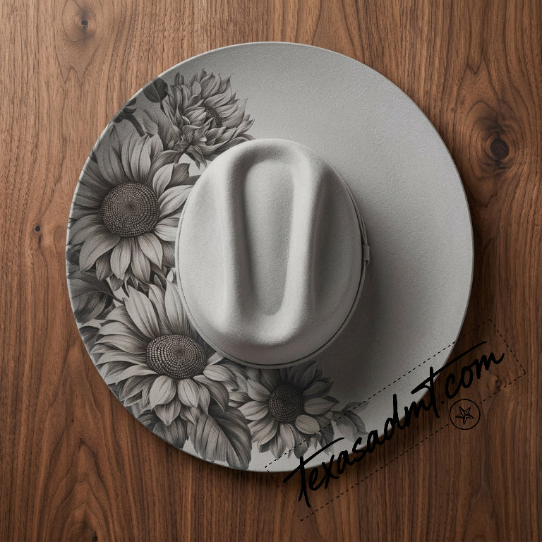 Pick Your Design: 16 Beautiful Hat Styles Await Flowers Set C