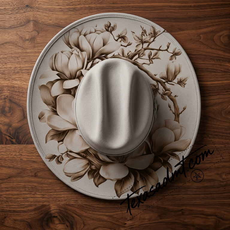 Pick Your Design: 16 Beautiful Hat Styles Await Flowers Set C