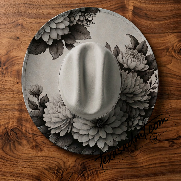Pick Your Design: 16 Beautiful Hat Styles Await Flowers Set C
