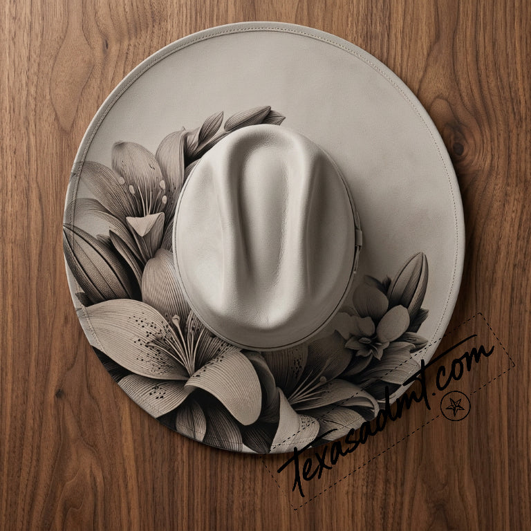 Pick Your Design: 16 Beautiful Hat Styles Await Flowers Set C