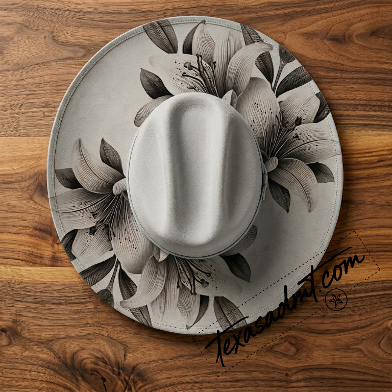 Pick Your Design: 16 Beautiful Hat Styles Await Flowers Set C
