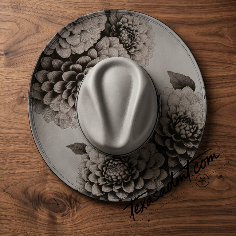 Pick Your Design: 16 Beautiful Hat Styles Await Flowers Set C