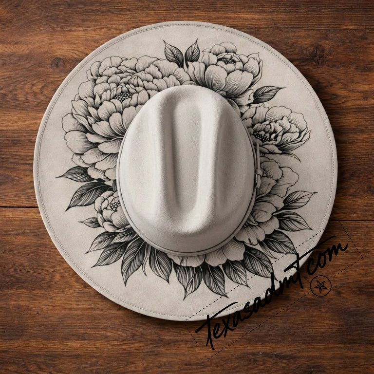Pick Your Design: 16 Beautiful Hat Styles Await Flowers Set C