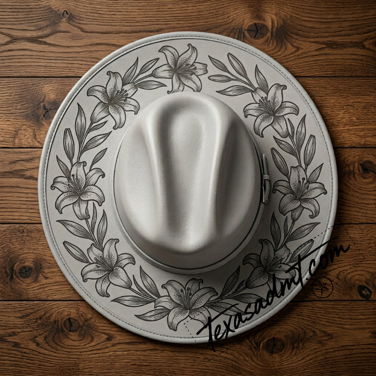 Pick Your Design: 25 Beautiful Hat Styles Await Flowers Set A