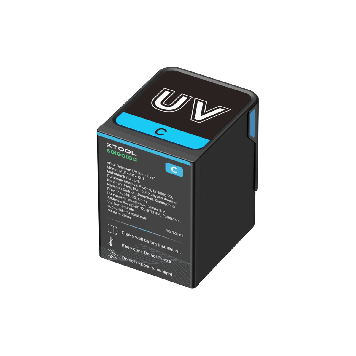 xTool Selected UV Ink for O1 Omni Printer XTOOL SELECTED