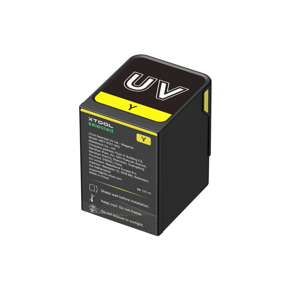 xTool Selected UV Ink for O1 Omni Printer XTOOL SELECTED