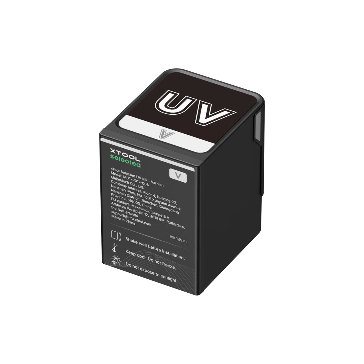 xTool Selected UV Ink for O1 Omni Printer XTOOL SELECTED