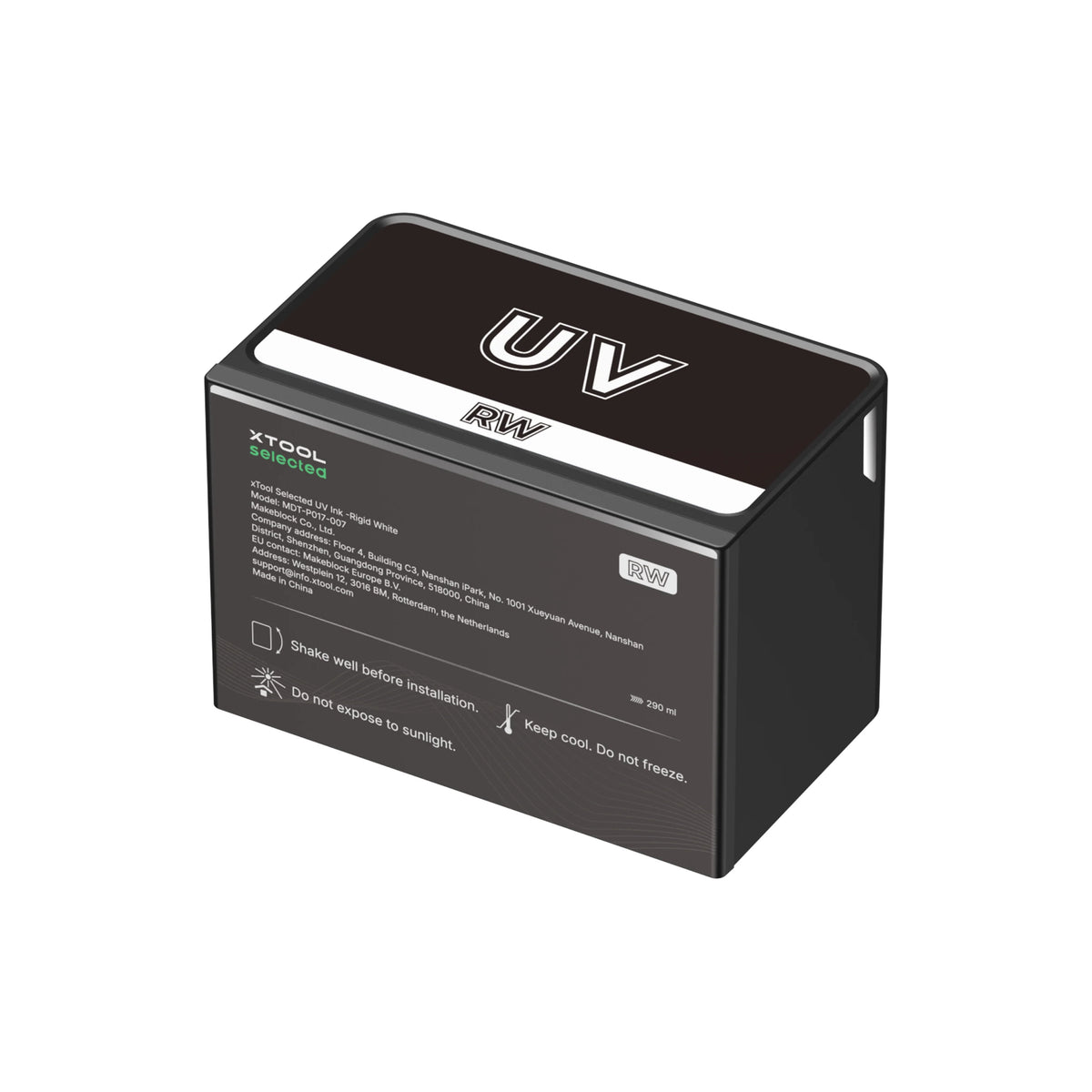 xTool Selected UV Ink for O1 Omni Printer XTOOL SELECTED