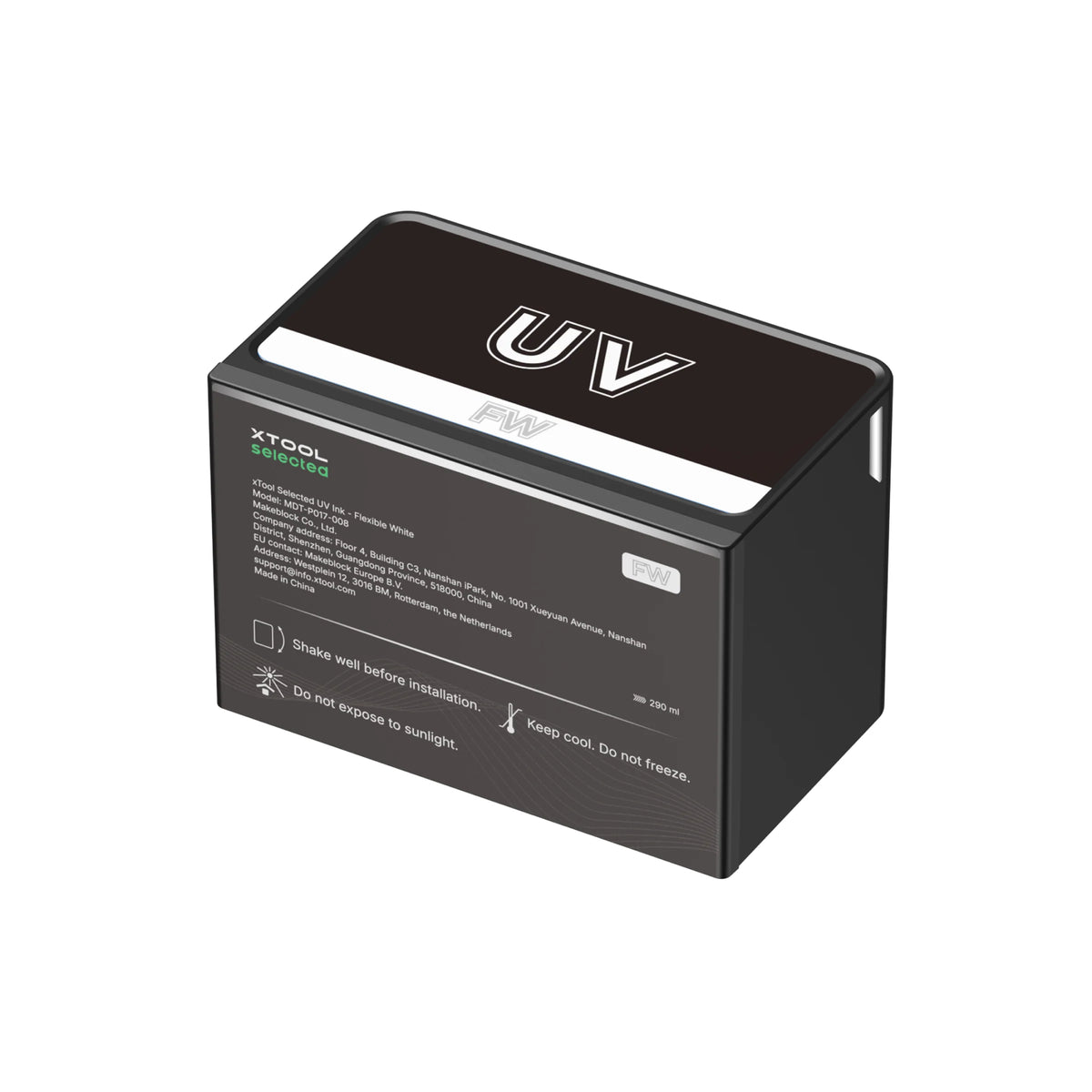xTool Selected UV Ink for O1 Omni Printer XTOOL SELECTED