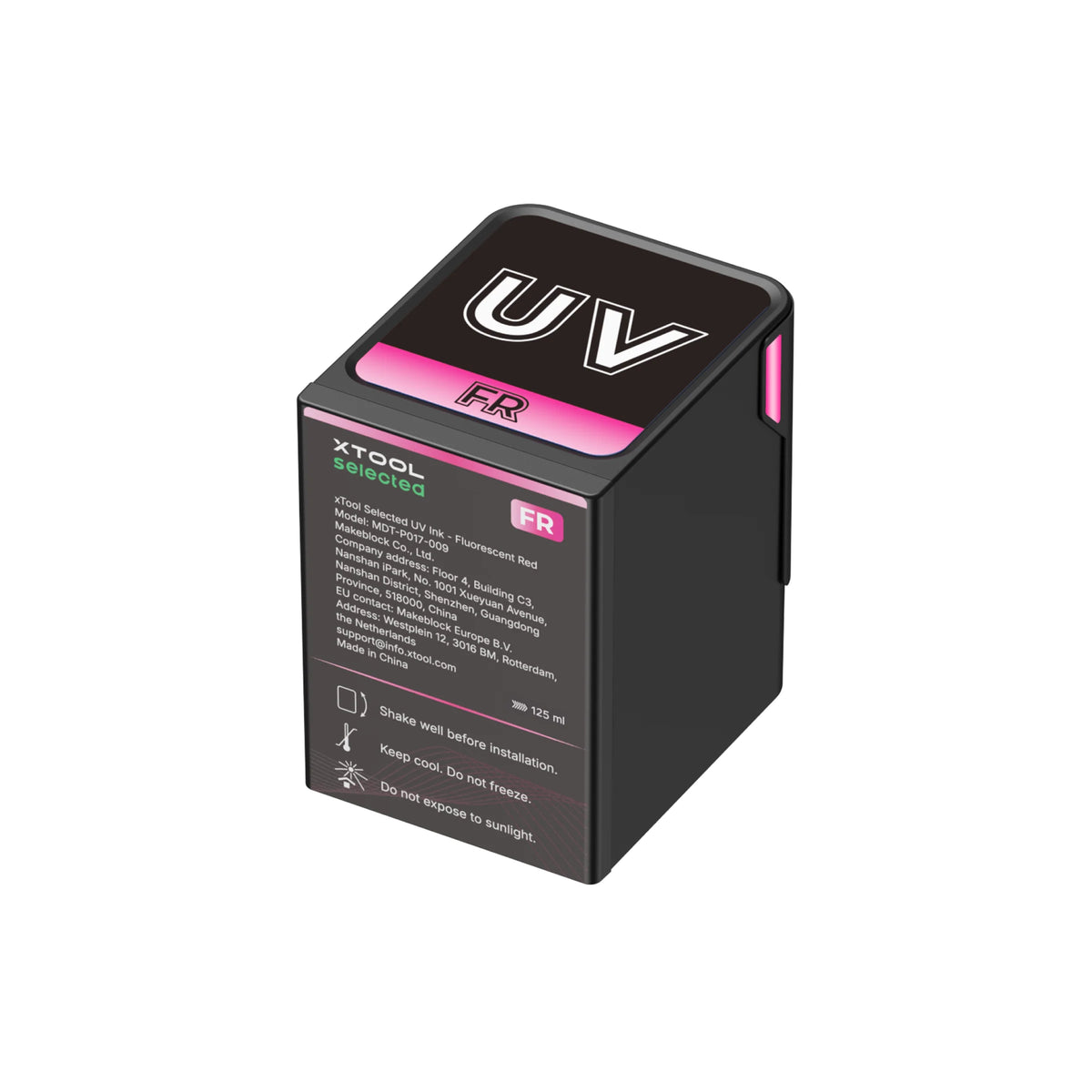 xTool Selected UV Ink for O1 Omni Printer XTOOL SELECTED