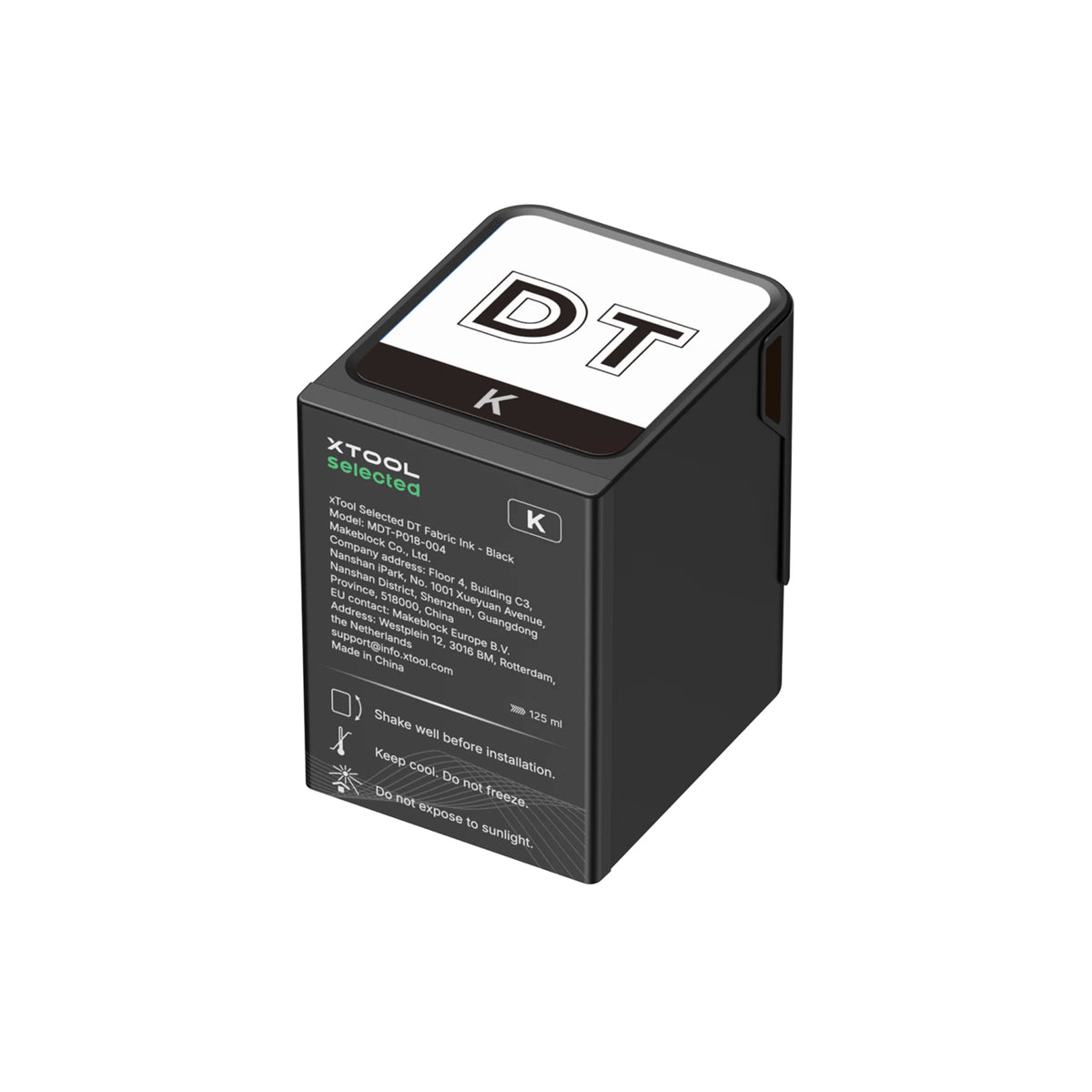 xTool Selected DT Fabric Ink for O1 Omni Printer