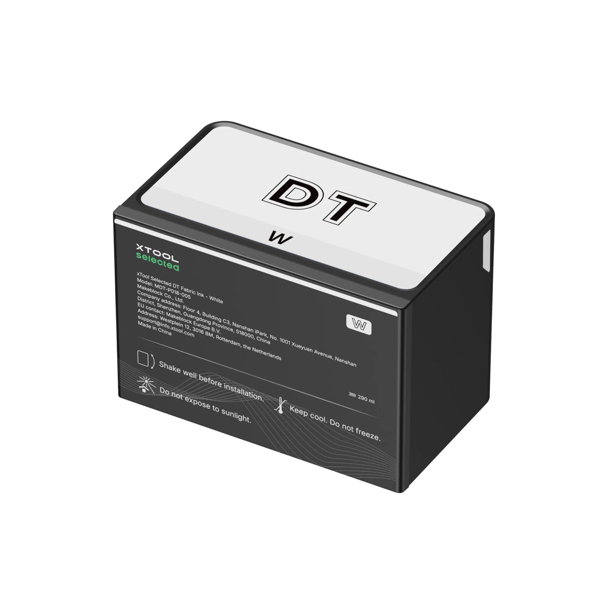 xTool Selected DT Fabric Ink for O1 Omni Printer
