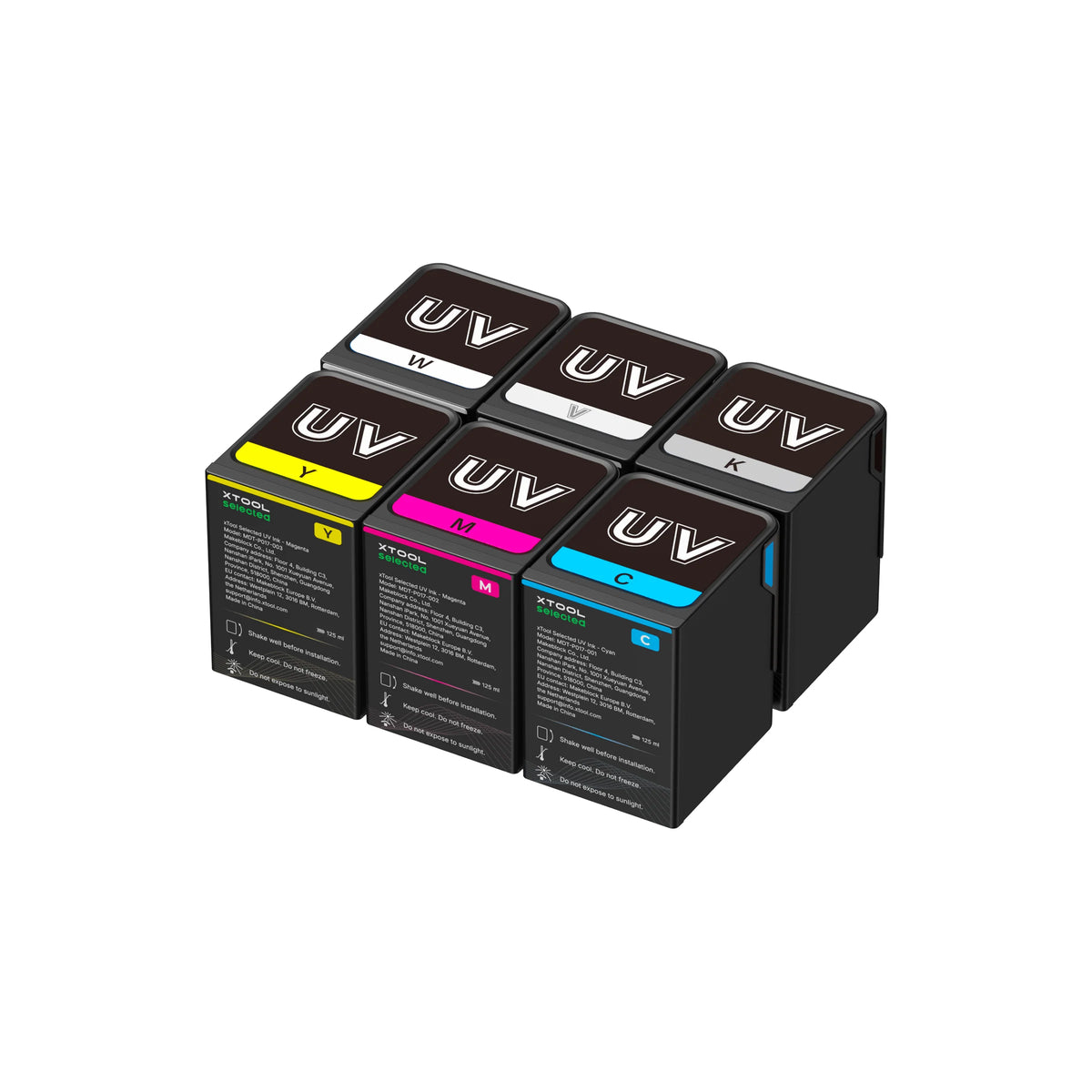 xTool Selected UV Ink for O1 Omni Printer XTOOL SELECTED