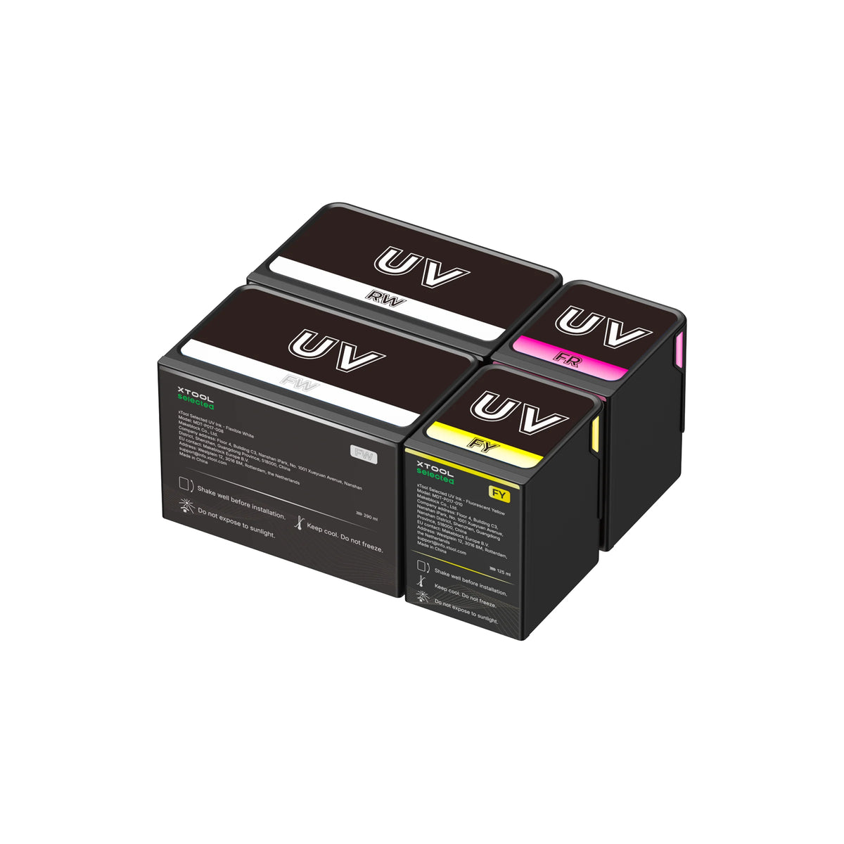 xTool Selected UV Ink for O1 Omni Printer XTOOL SELECTED