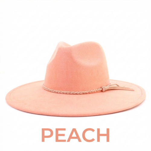 Create Your Custom Wide Brim Cowboy Hat