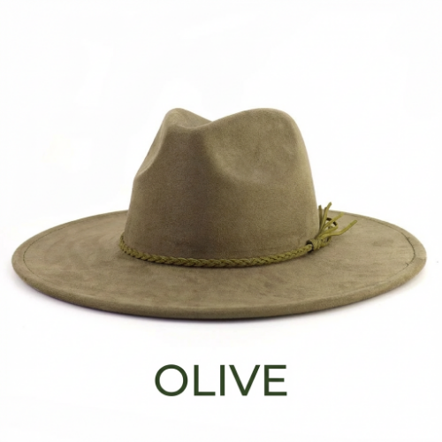Create Your Custom Wide Brim Cowboy Hat