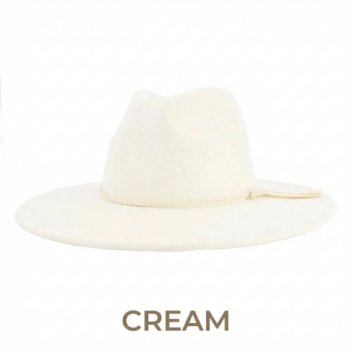 Create Your Custom Wide Brim Cowboy Hat