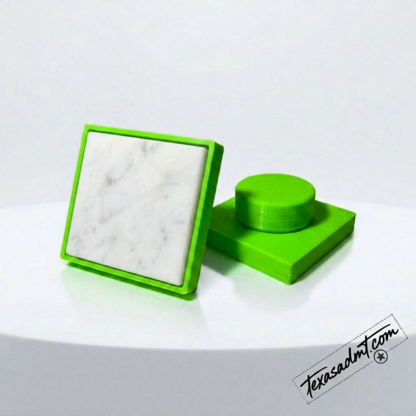 Premium Marble DTF Cooling Block