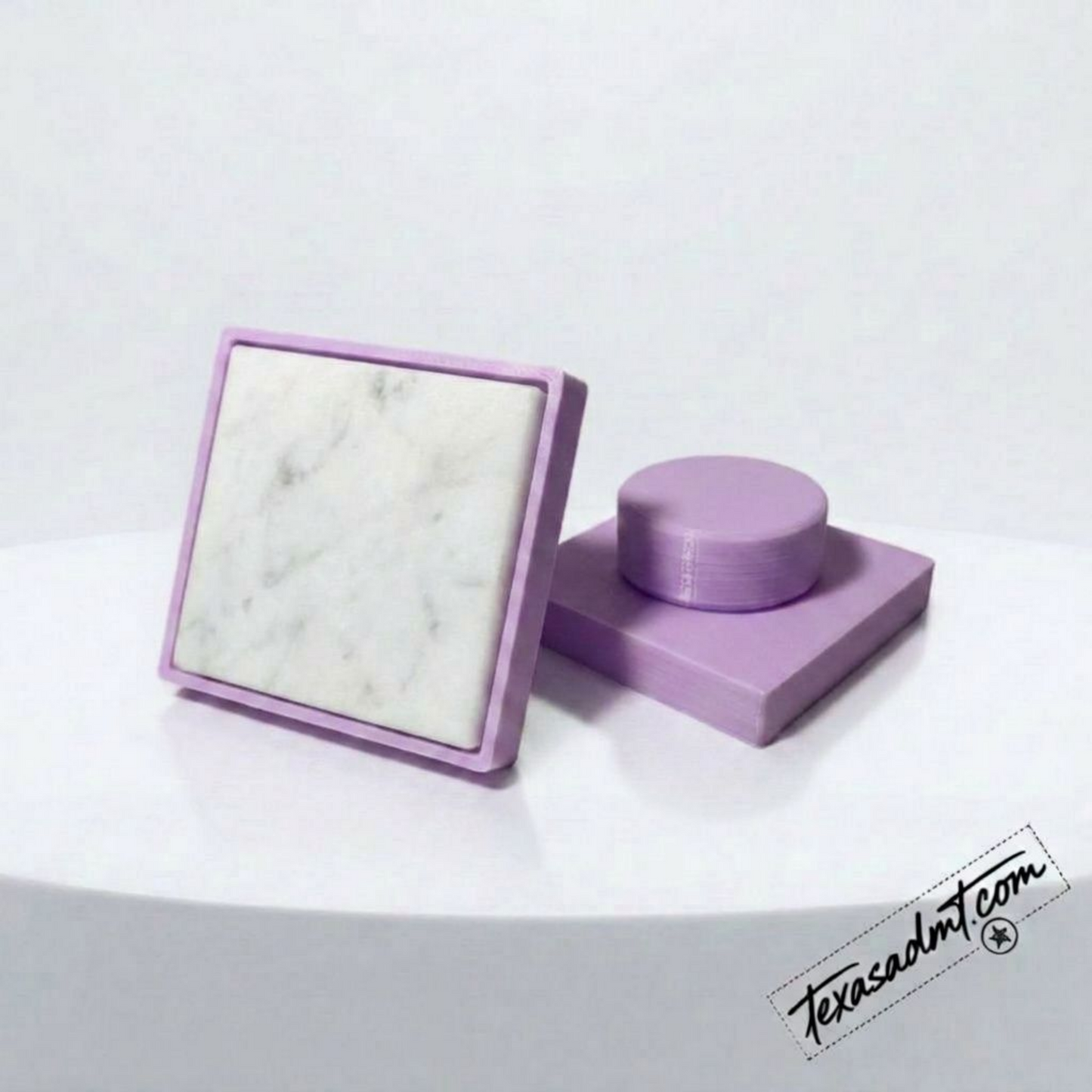 Premium Marble DTF Cooling Block