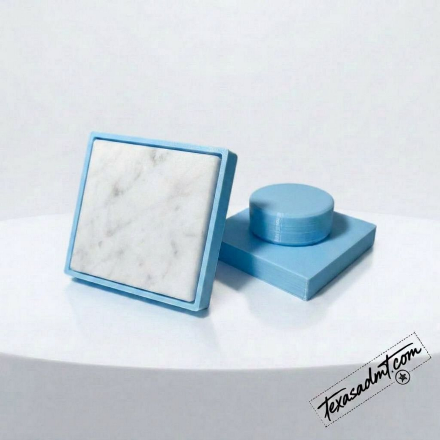 Premium Marble DTF Cooling Block
