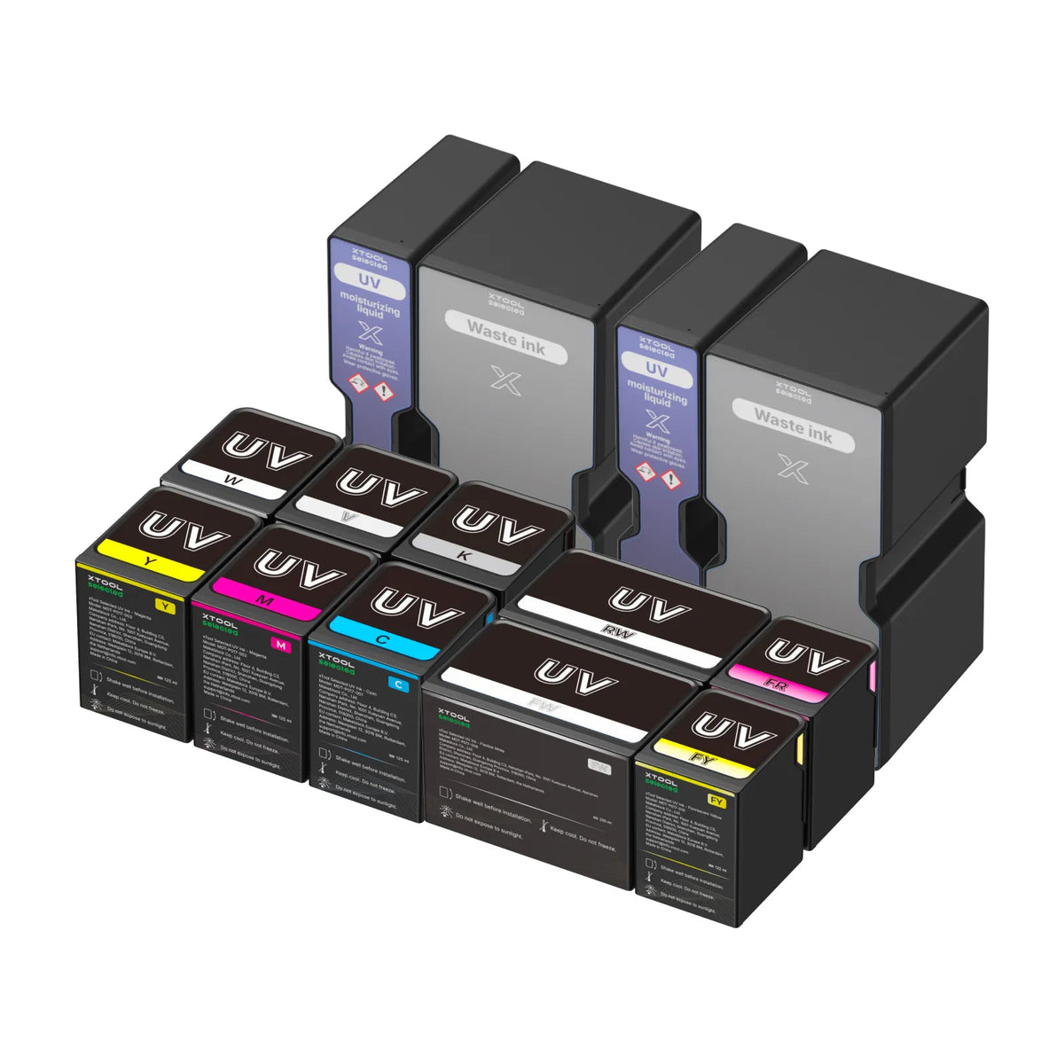 Essential Ink Set for O1 Omni Printer