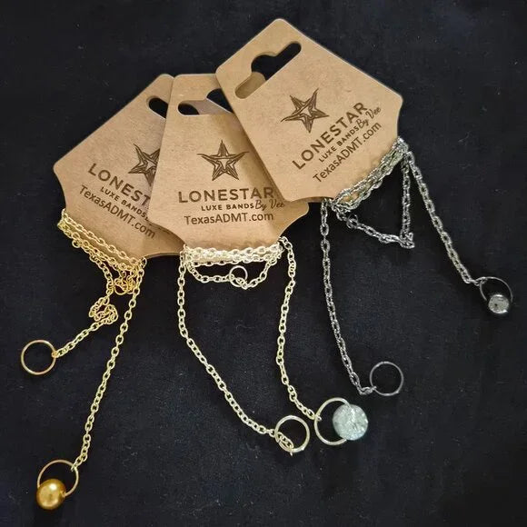 Cowboy Hat Chain Extender / Trucker Band Add-On