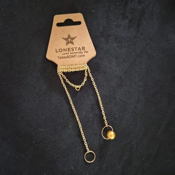 Cowboy Hat Chain Extender / Trucker Band Add-On