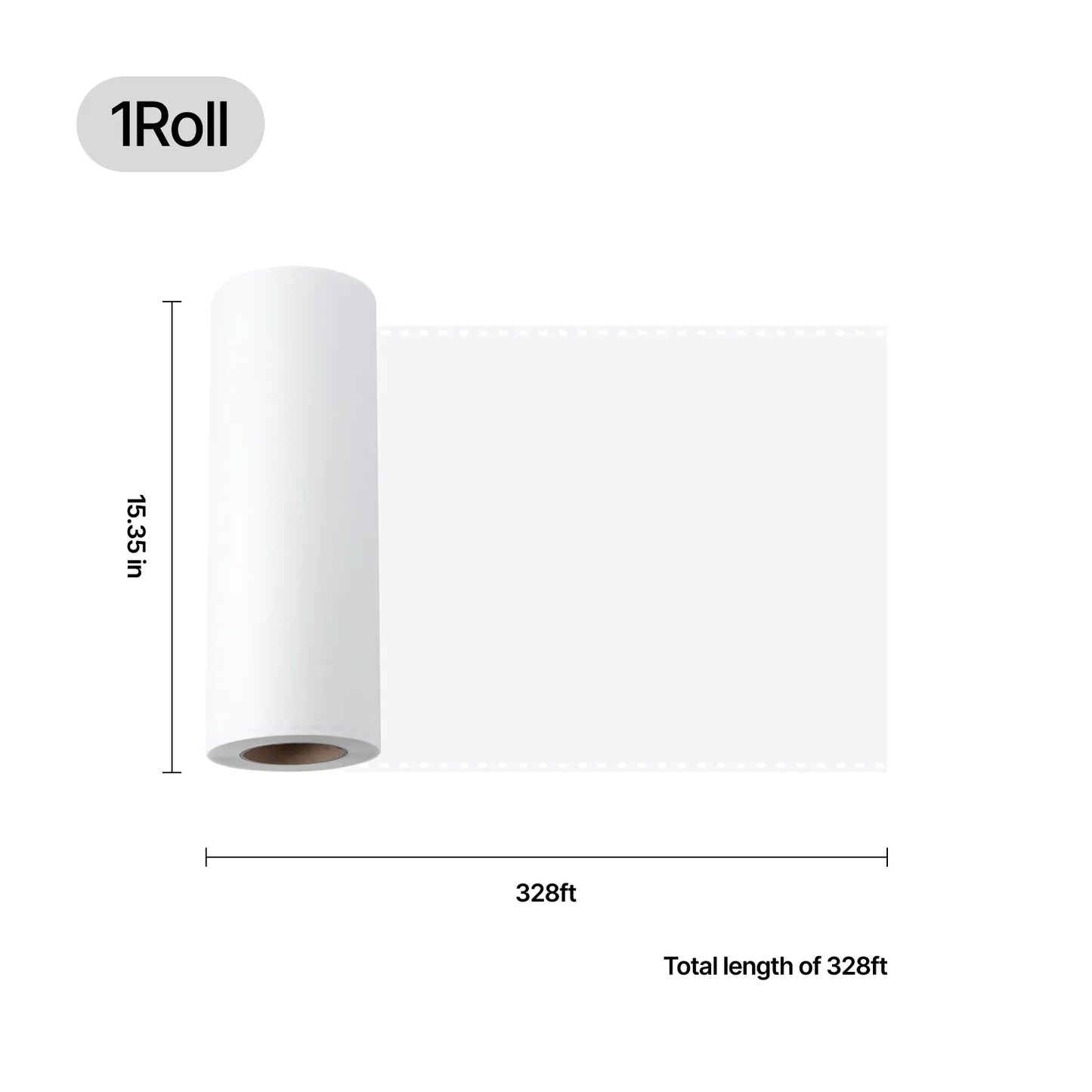 xTool Selected Apparel Printer Film Rolls (100m)