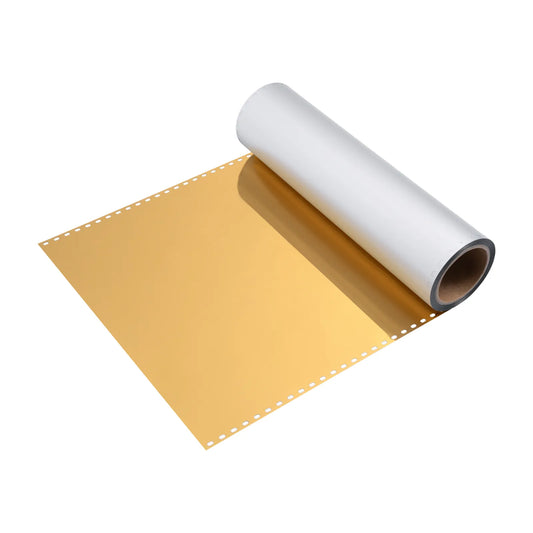 Gold Foil Apparel Printer Film Roll (30m)