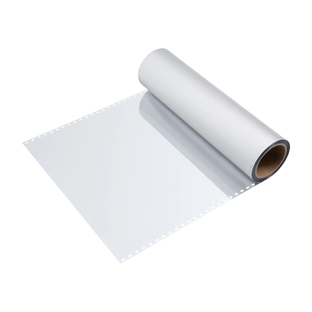 Silver Foil Apparel Printer Film Roll (30m)