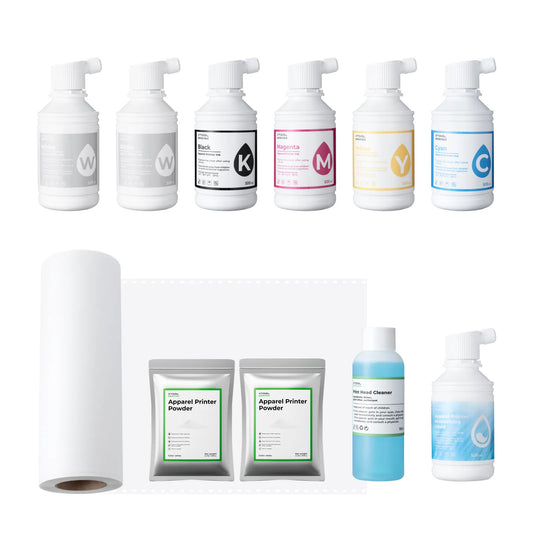 xTool Apparel Printer 30-Day Worry-Free DTF Material Bundle