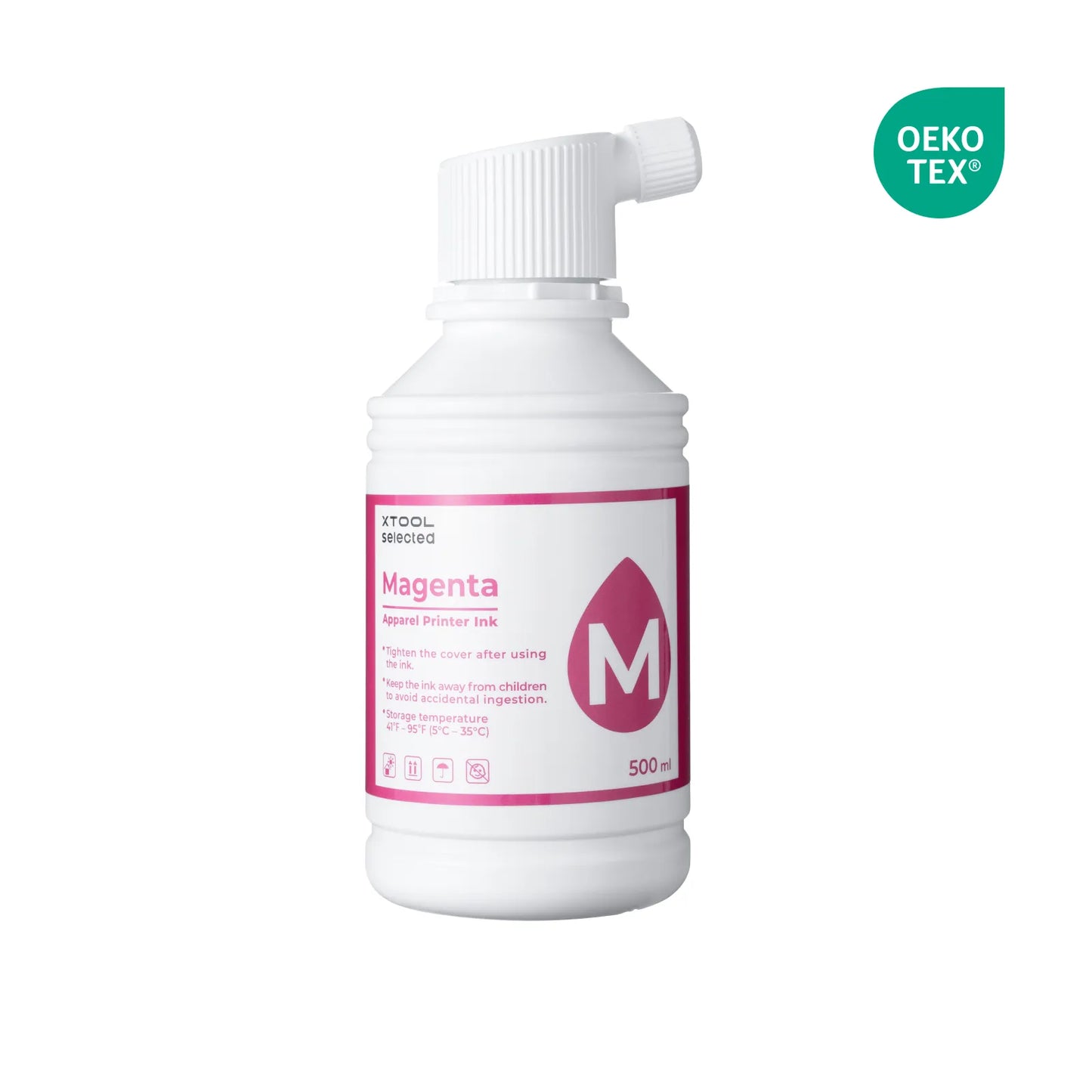 xTool Selected Apparel Printer Ink (500ml)
