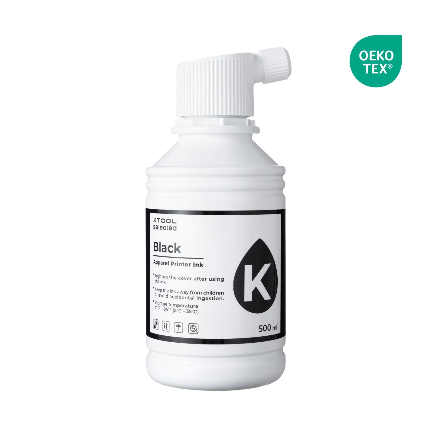 xTool Selected Apparel Printer Ink (500ml)