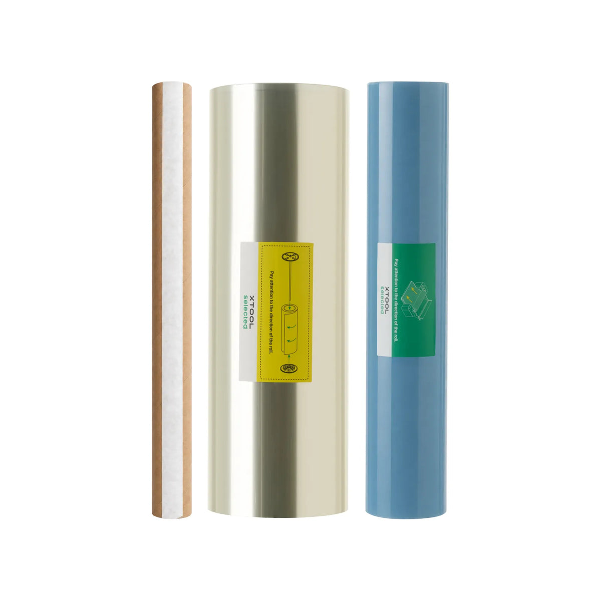 xTool Selected UV DTF A/B Film Roll Set for O1 Omni Printer