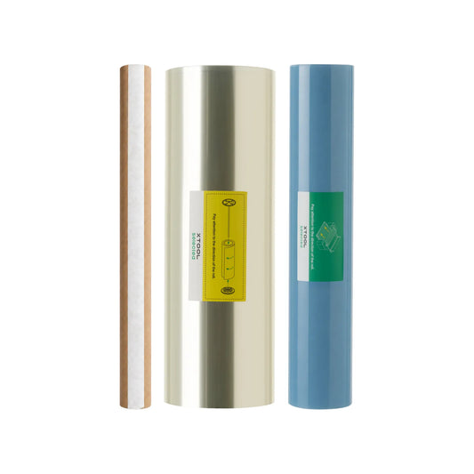 xTool Selected UV DTF A/B Film Roll Set for O1 Omni Printer
