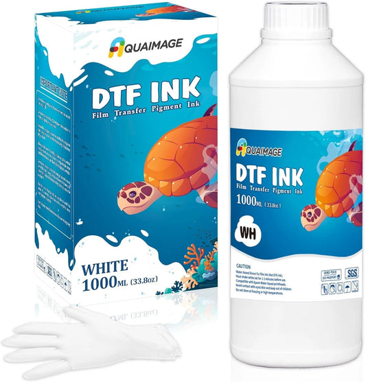 Premium DTF White Ink-DTF Transfer Ink for PET Film Refill Ink 2000ml 137