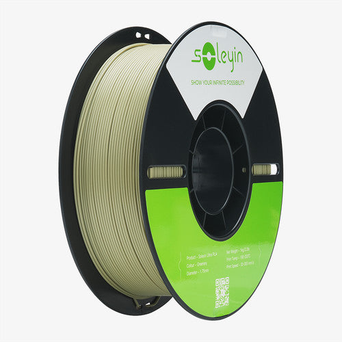 Grass Green Creality Soleyin Ultra PLA/PLA/PETG PLA/Silk PLA 3D Printer Filament 1.75mm 1KG