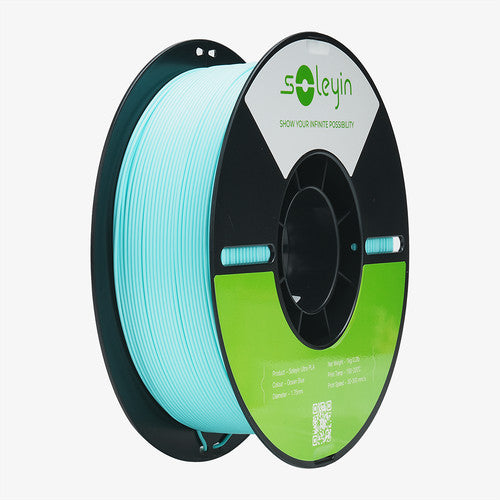 Ocean Blue Creality Soleyin Ultra PLA/PLA/PETG PLA/Silk PLA 3D Printer Filament 1.75mm 1KG