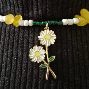 LoneStar Luxe Daisy Hat Band • Beaded Western Boho Accessory