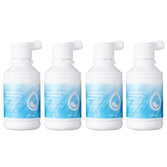 xTool DTF Apparel Printer 500ml Moisturizing Liquid - 4 Pack